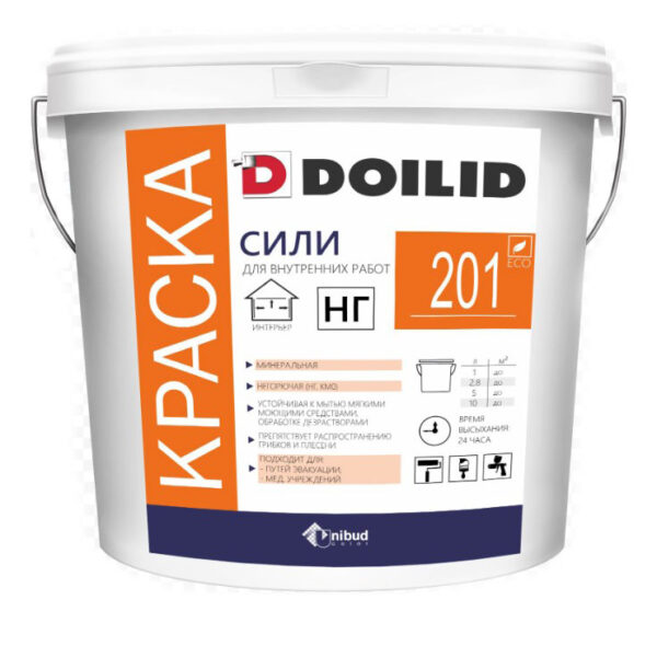 Интерьерная краска Doilid Сили ВД-СК-201